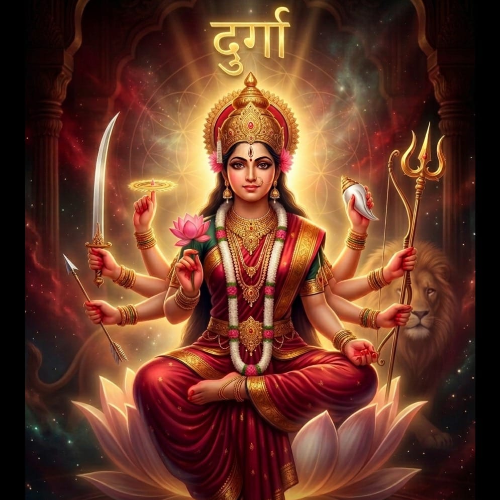 Durga Dwatrinshan Naam Mala (Sacred Sanskrit Chant)
