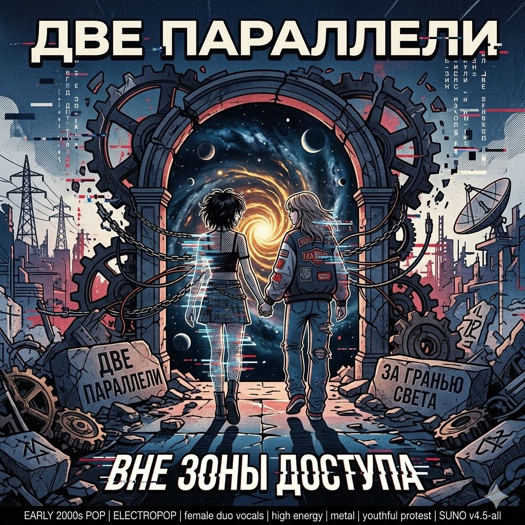ДВЕ ПАРАЛЛЕЛИ---Вне зоны доступа»