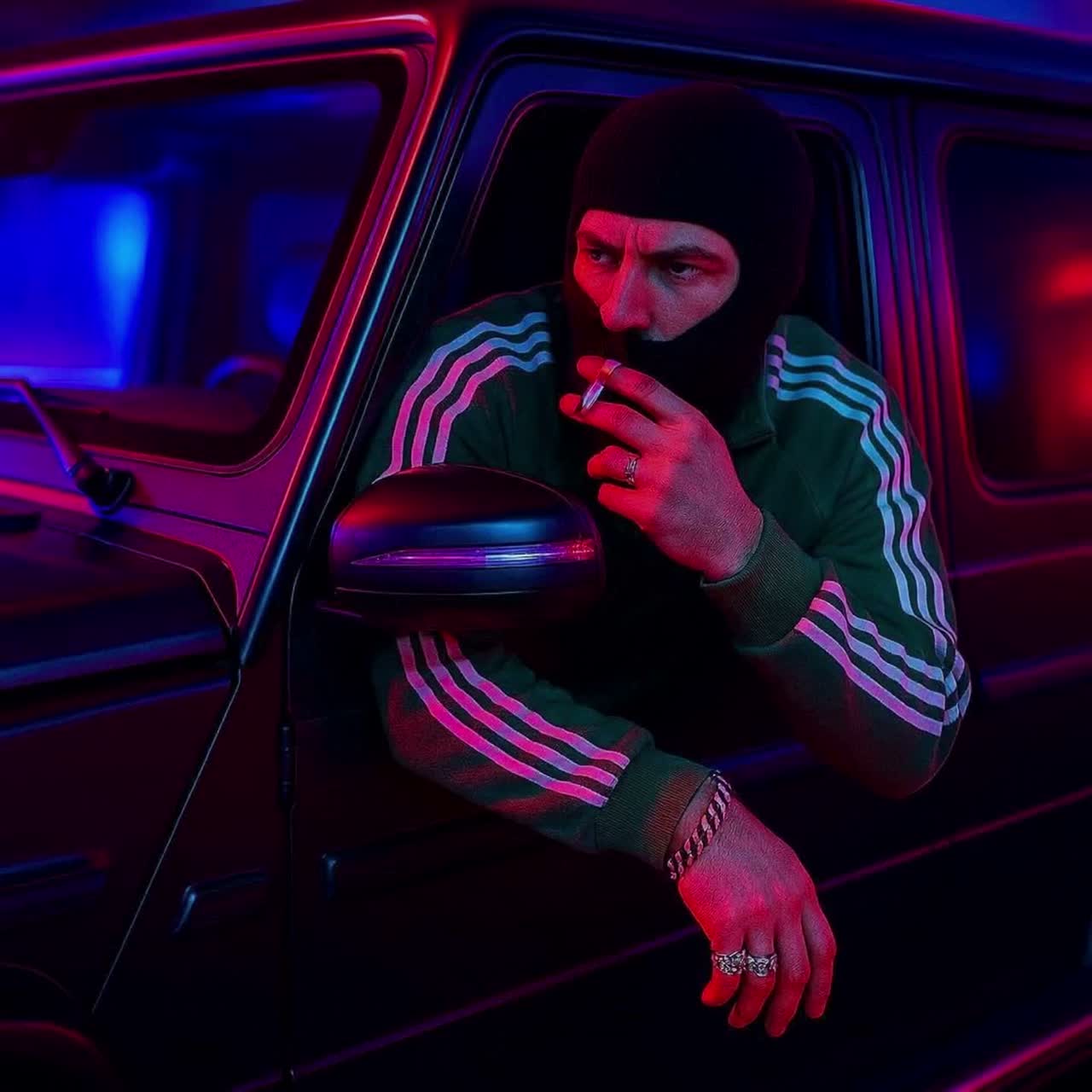 Полночный Мерседес v2