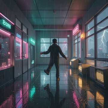 Явь (Версия дипсика 8-бит)