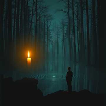 THE WORLD NEEDS CALM HEARTS