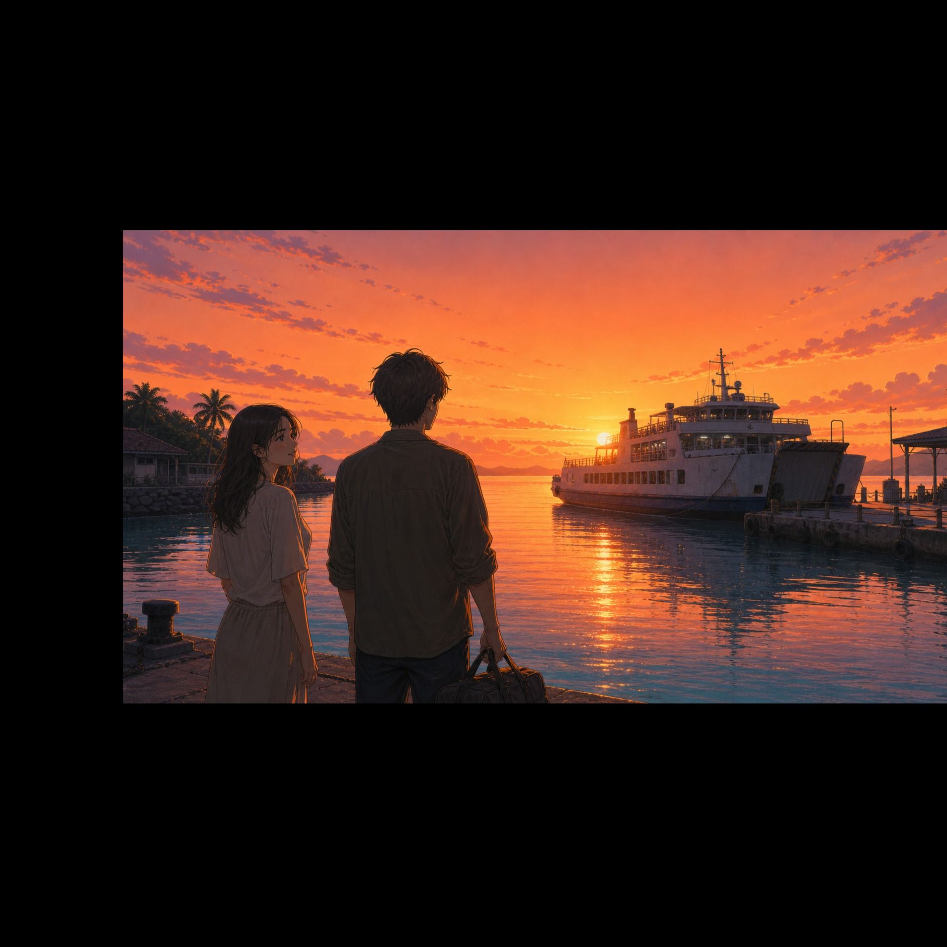 ゆーひぬ いーら(Sunset Colors)