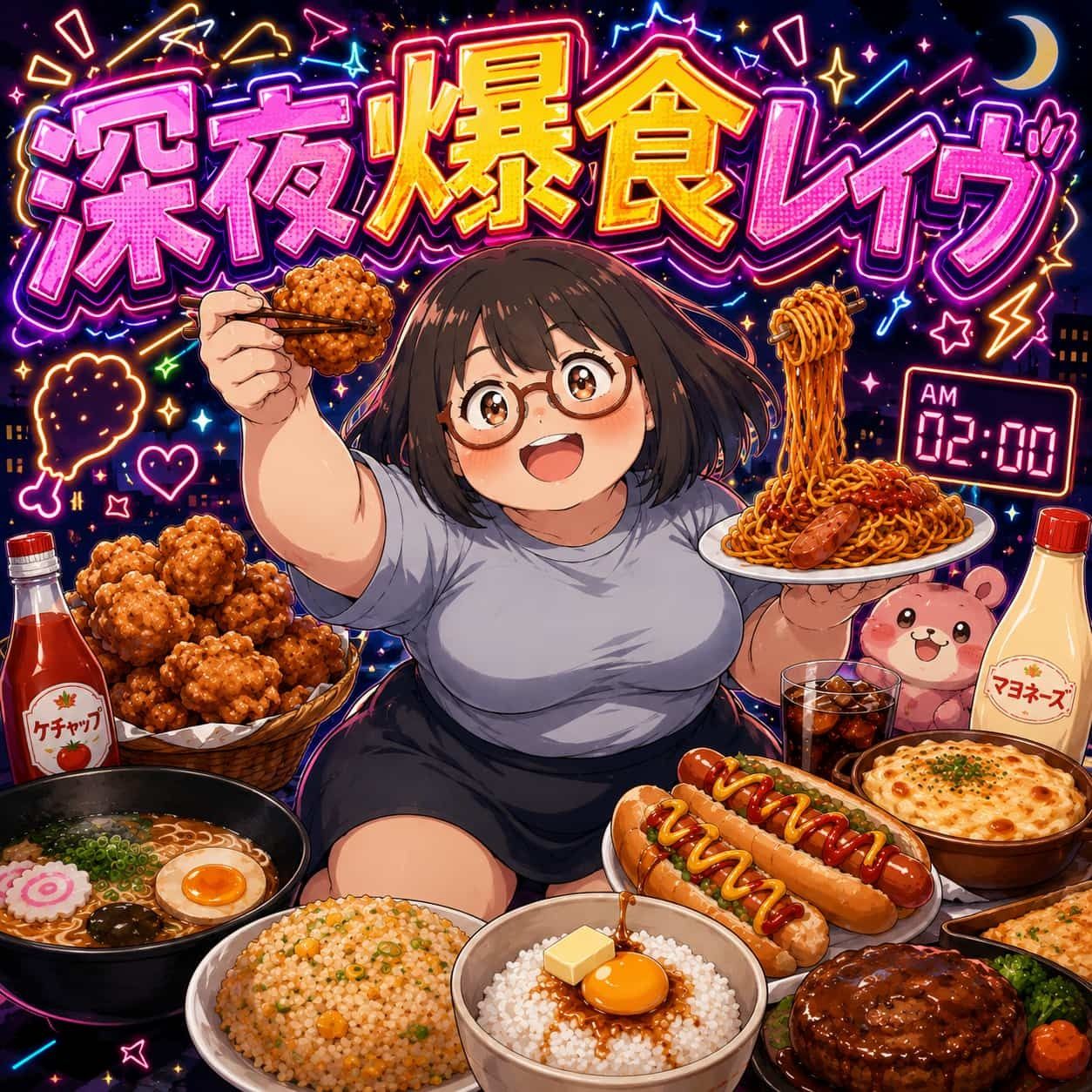 深夜爆食レイヴ