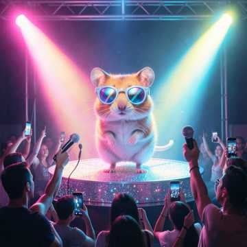 Si Hamster Pinat