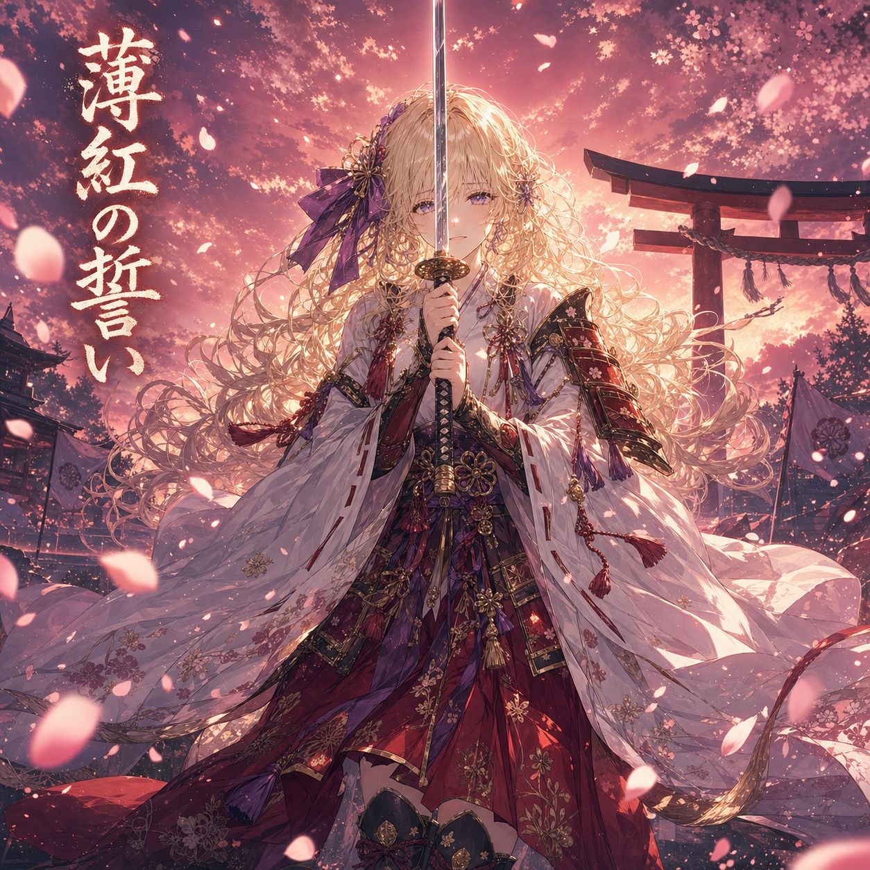 薄紅の誓い