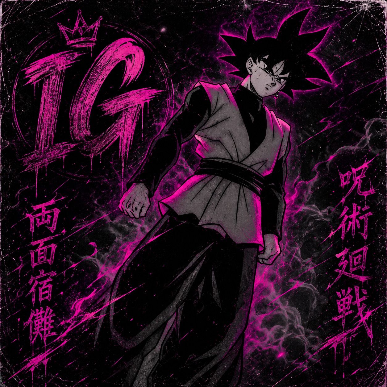 O Novo Deus - Goku black(Dragon Ball mangá)