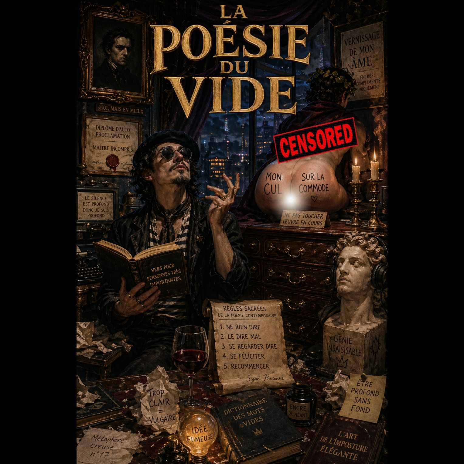 La Poésie du Vide (Rework - Zia)