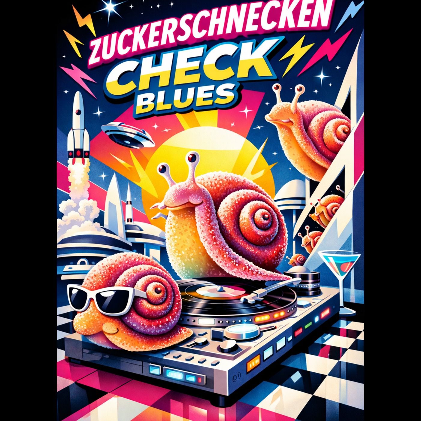 Der Zuckerschnecken Check Blues