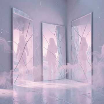 Sous la glace