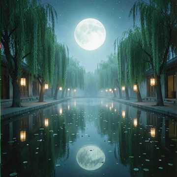 Moonlight is like water 月光如水 (Edit)
