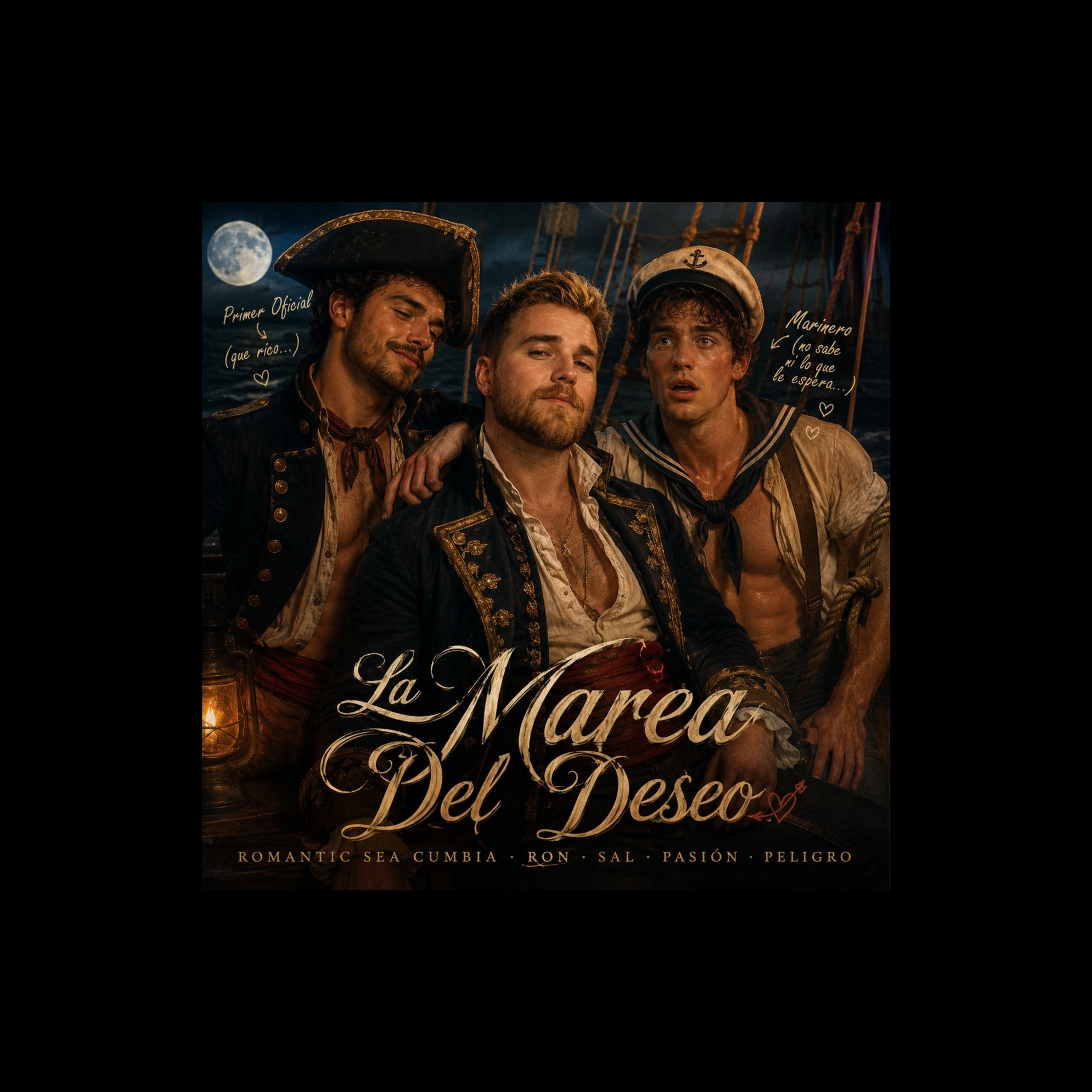 La Marea del Deseo Parte 1