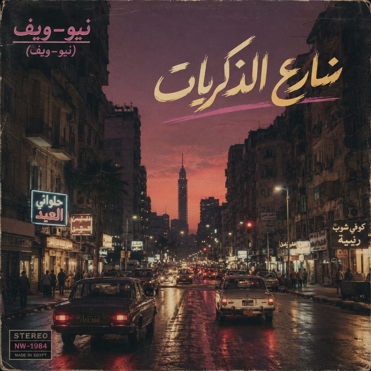 شارع الذكريات
