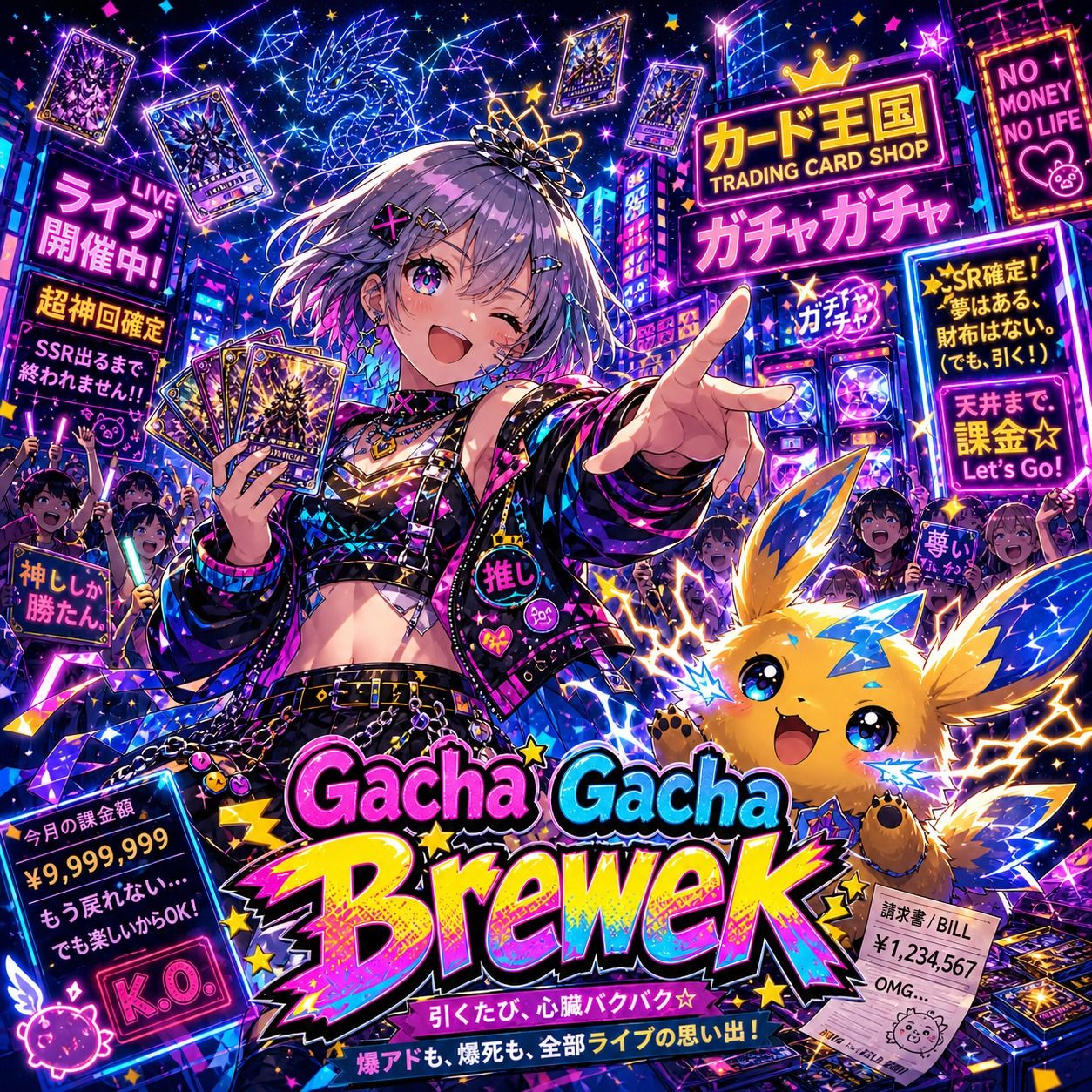 Gacha-Gacha Brewek (Pika-Pika)