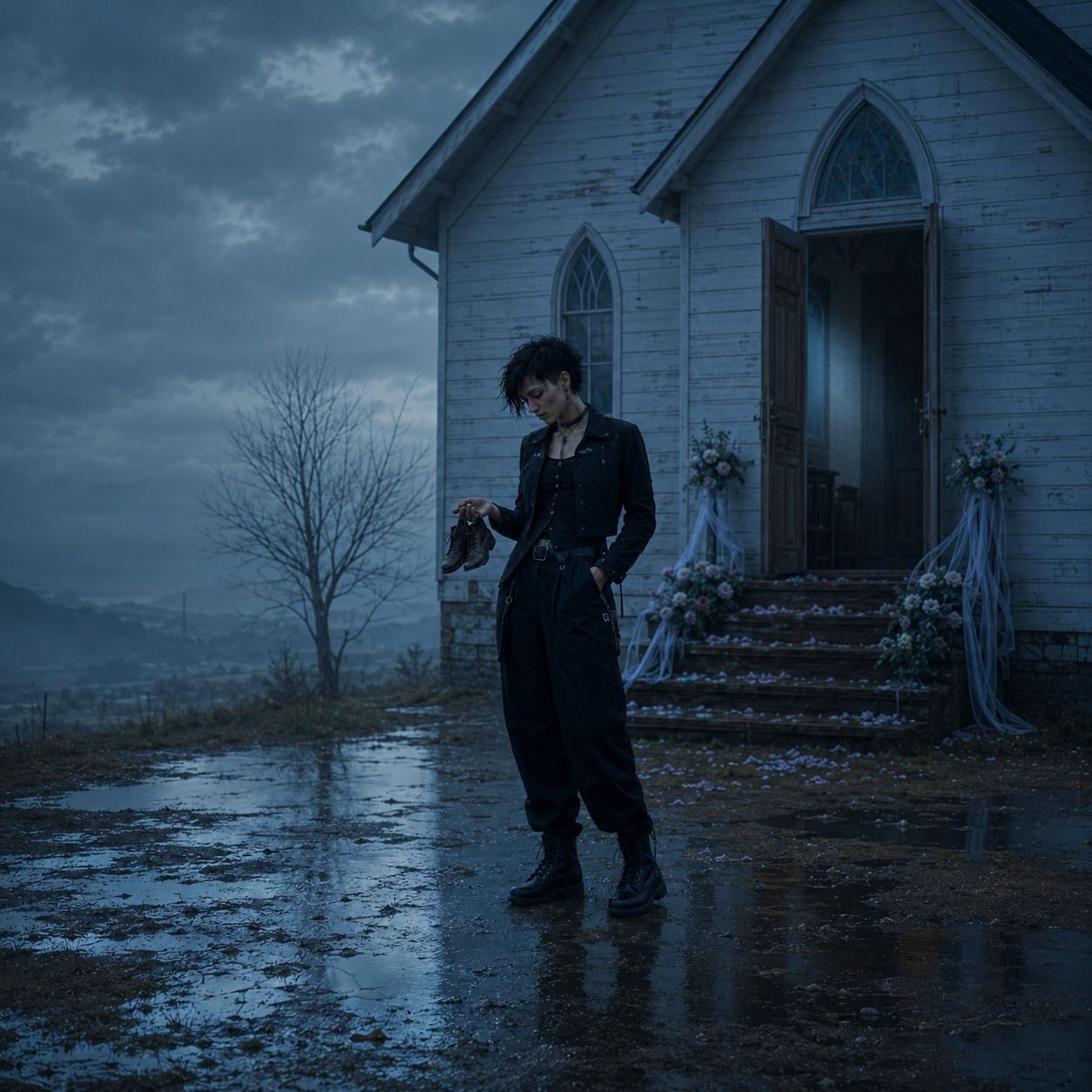 The Boy Never Left Him