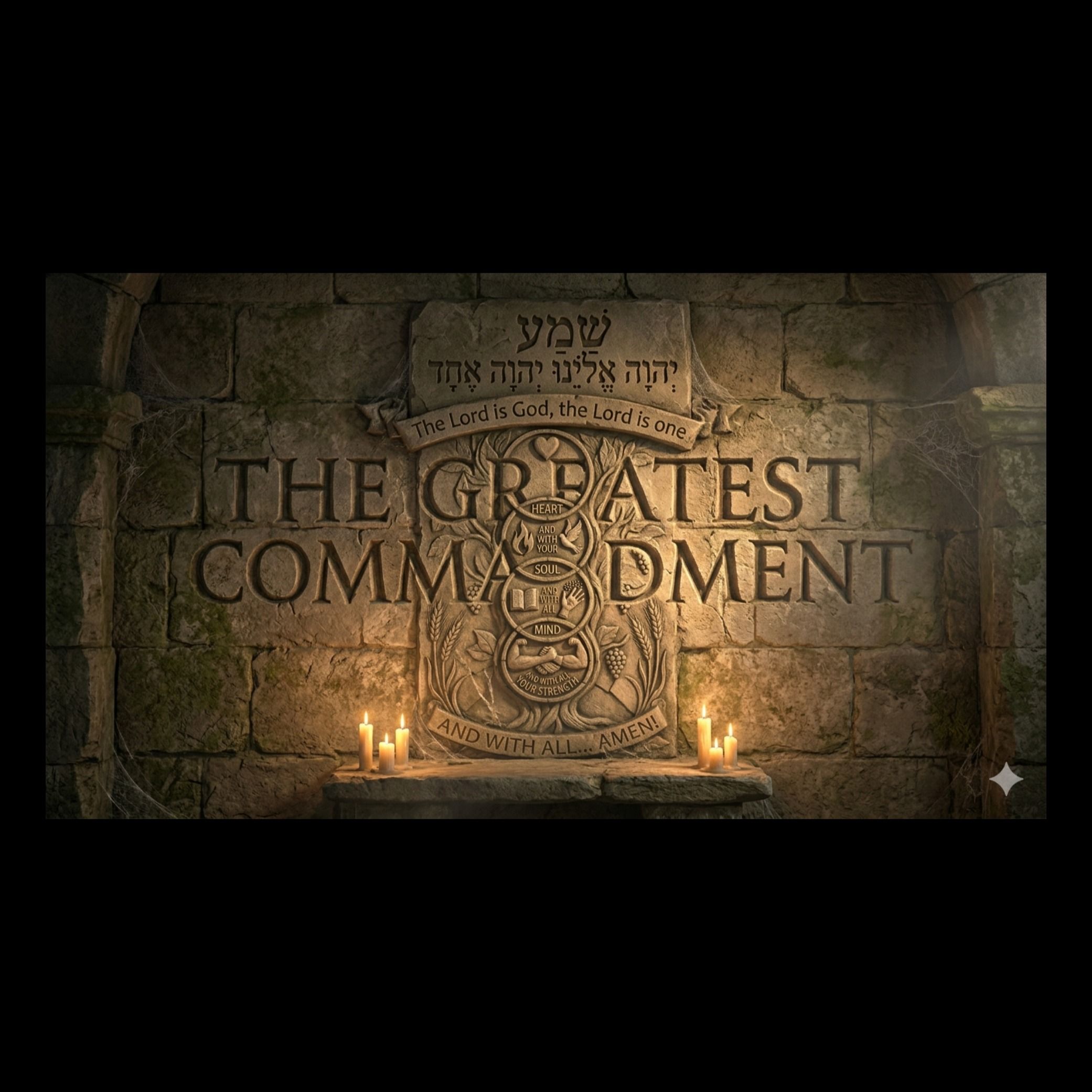The greatest commandment