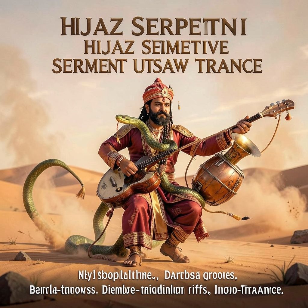 Hijaz Serpentine - Serpent Utsav Trance