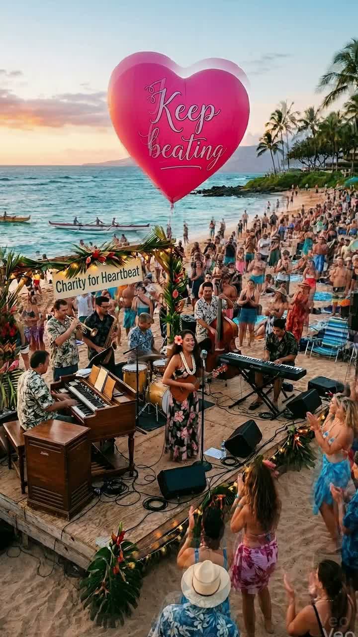 Heartbeat, That’s all you need (Hawaiian Jazz )