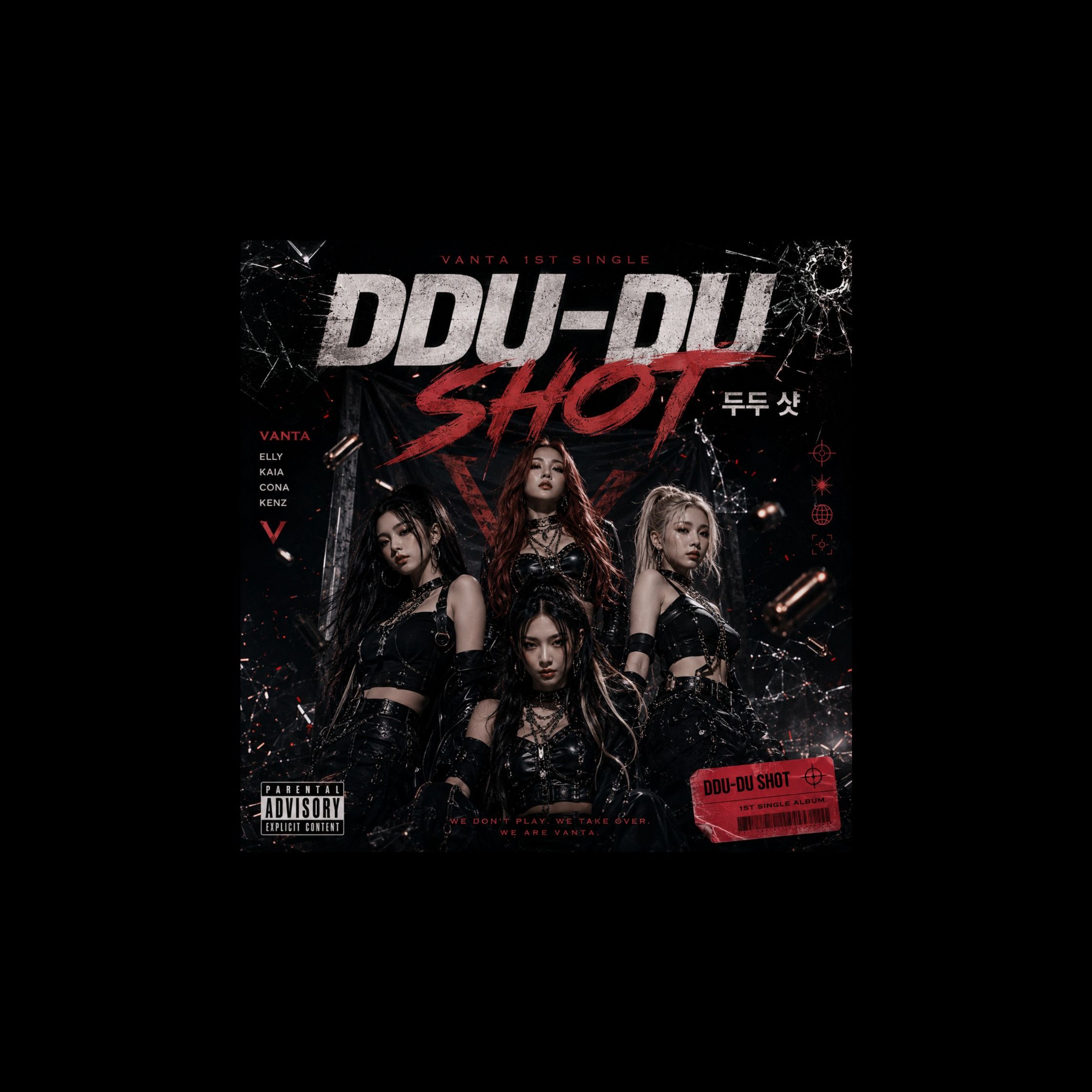 DDU-DU SHOT- VANTA Single
