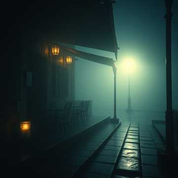 Dans le brouillard, je te vois