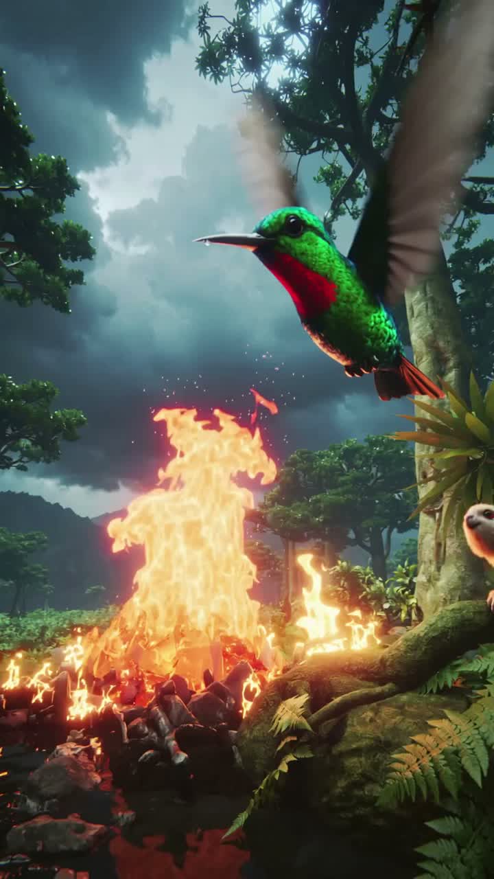 La légende du colibri