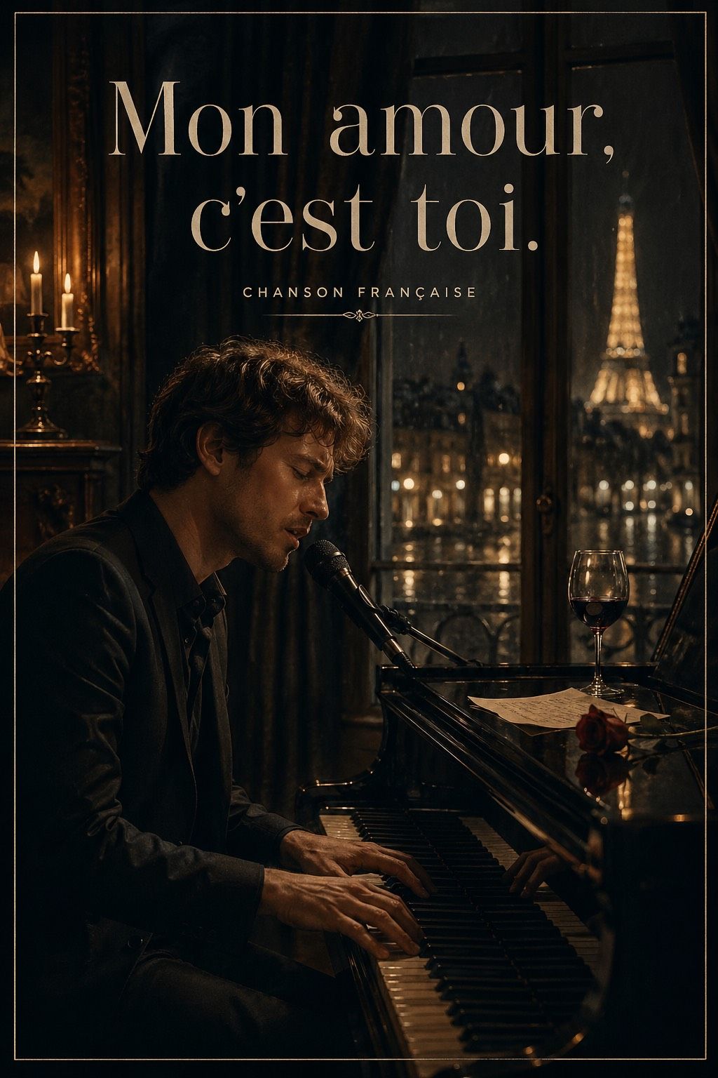 Mon amour, c'est toi.