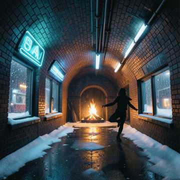 “Rearrange (Cold Fire, Warm Snow