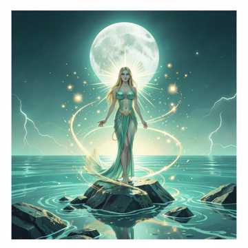 Pisces Goddess