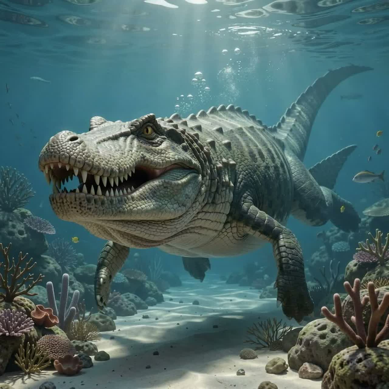 Machimosaurus rex