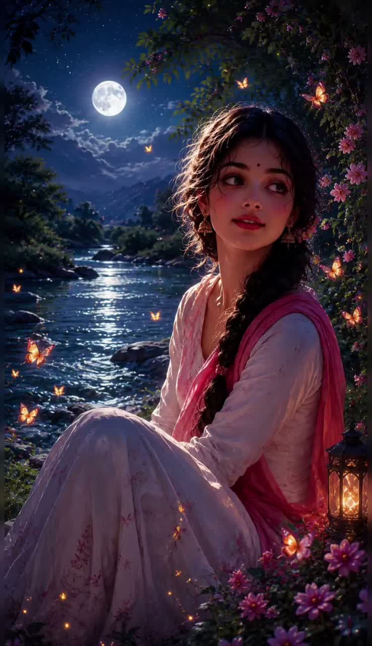 রঙিন প্রজাপতি