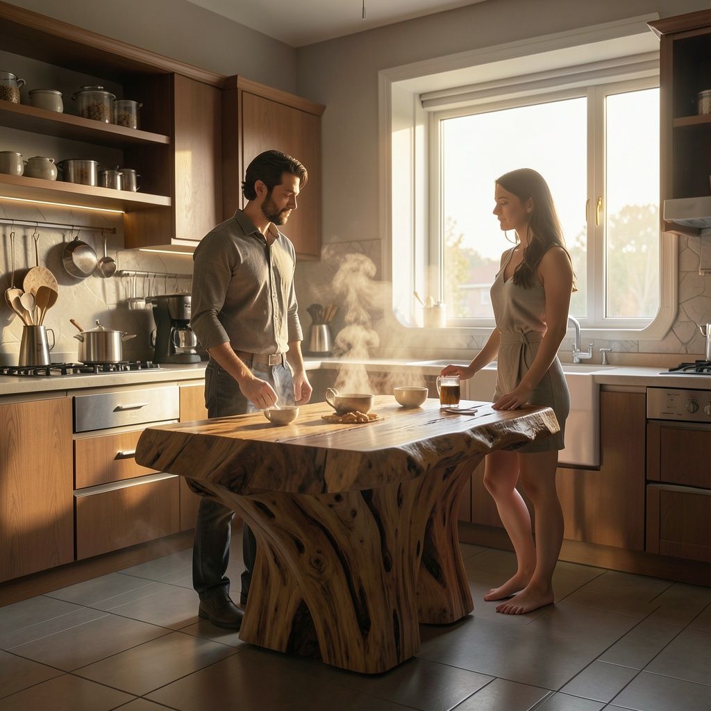 The Kitchen That Never Ends