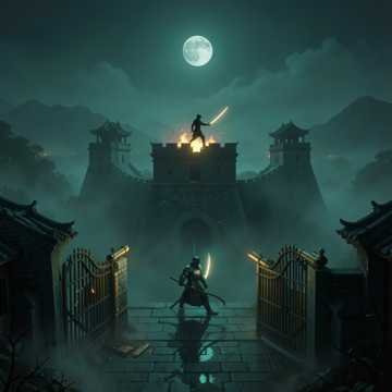 孔明出阵