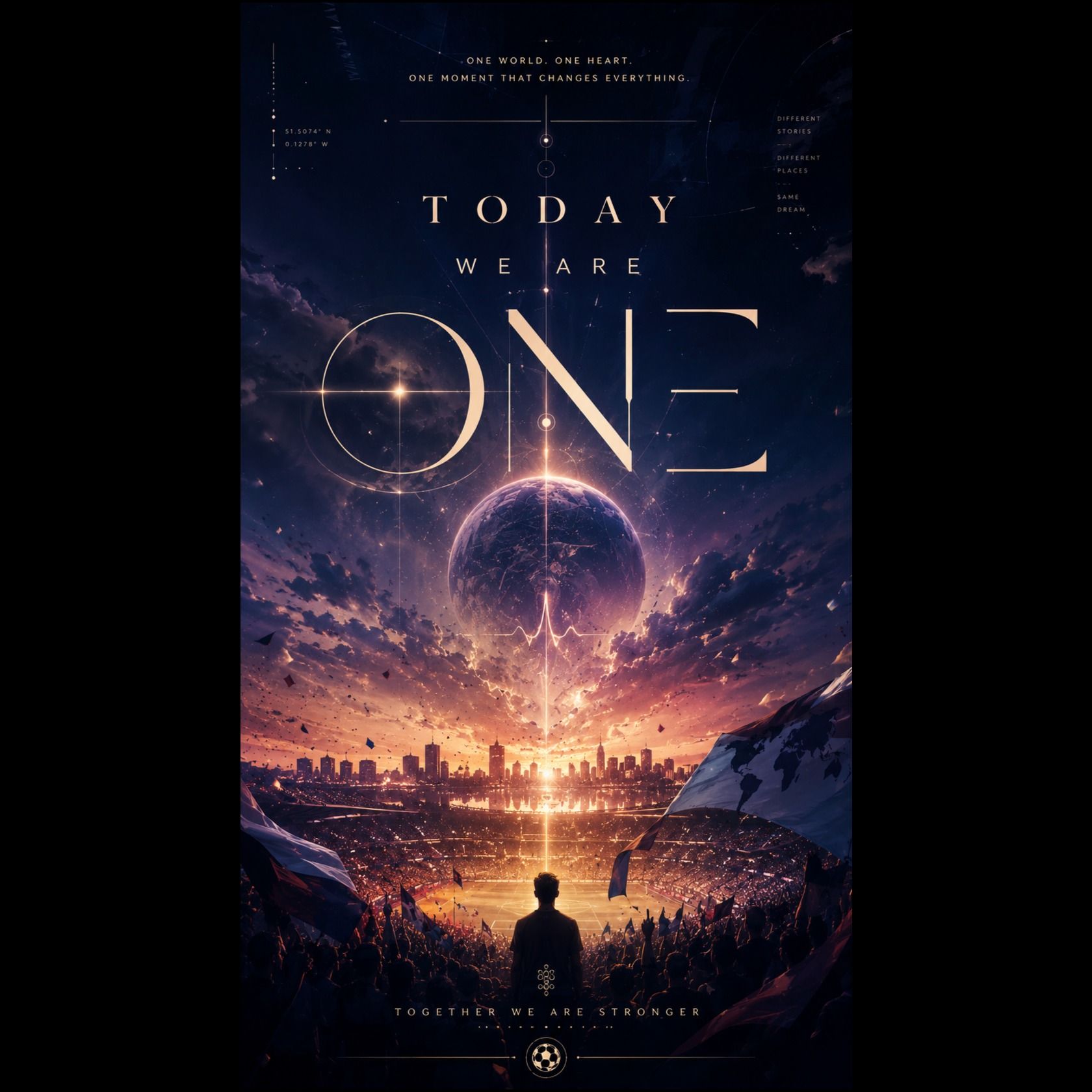 Today We Are One (Remix by  B͛l͛a͛c͛k͛l͛o͛w͛)