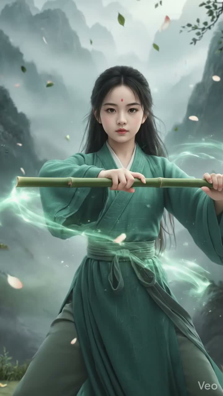 竹影劍心 (Bamboo Shadow, Sword Heart)
