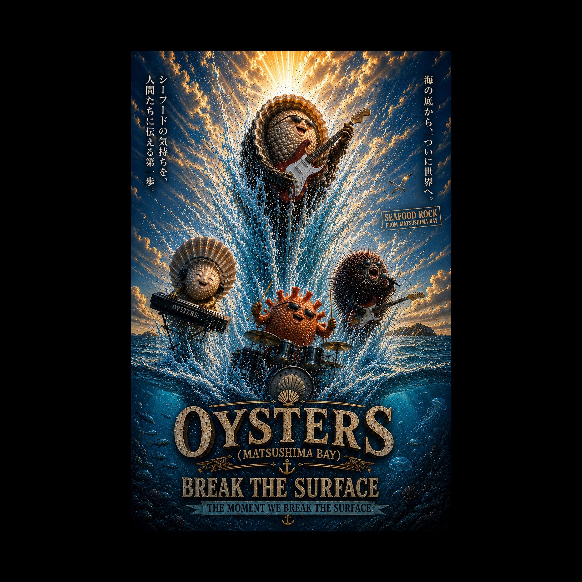 Oysters - BREAK THE SURFACE