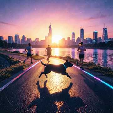 여름을 달려