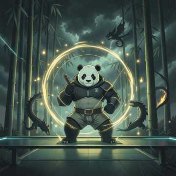 Rap do Kung Fu Panda