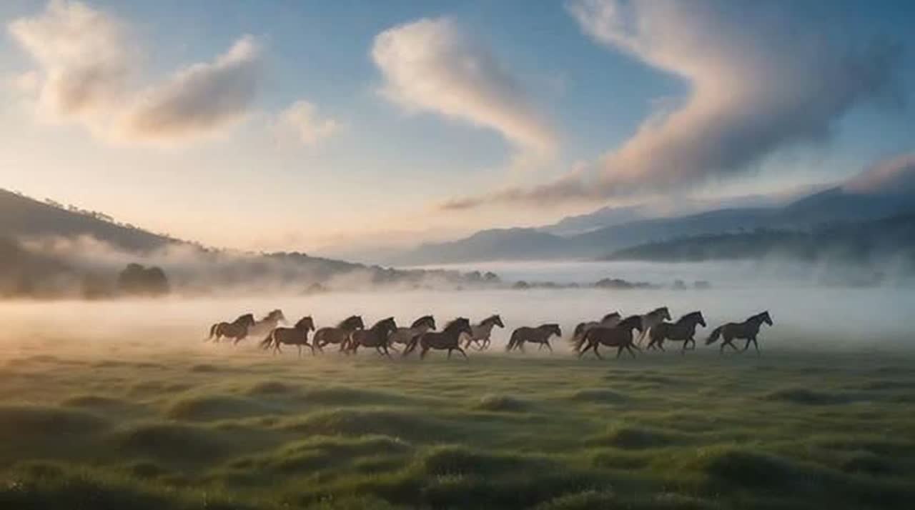 Одинокий табунщик / The Lone Herder