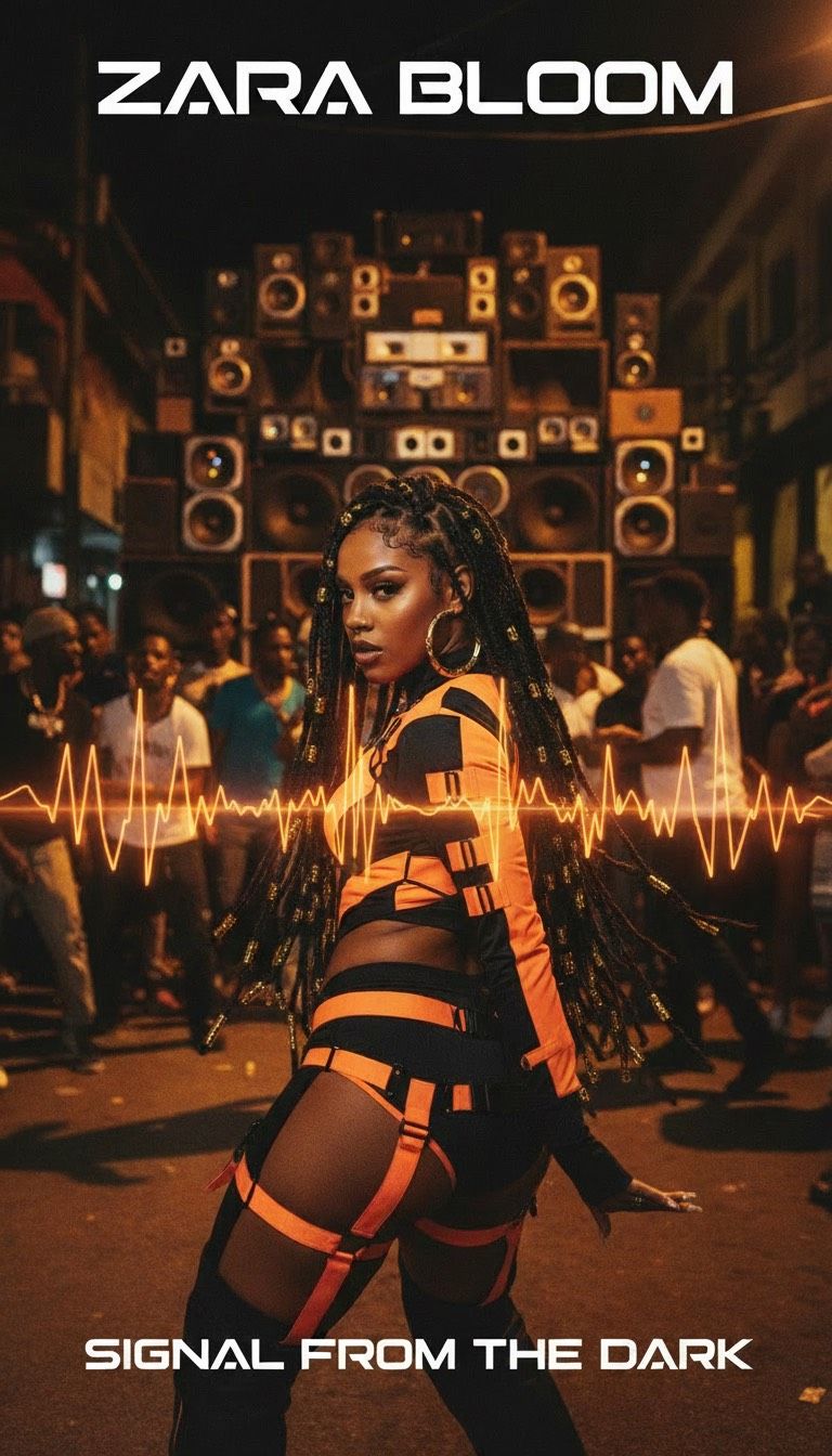 Run Di Riddim (feat. Young Vulture)- Zara Bloom