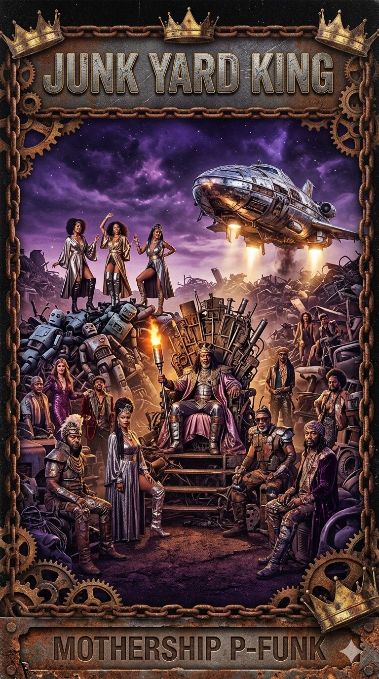 JUNK YARD KING