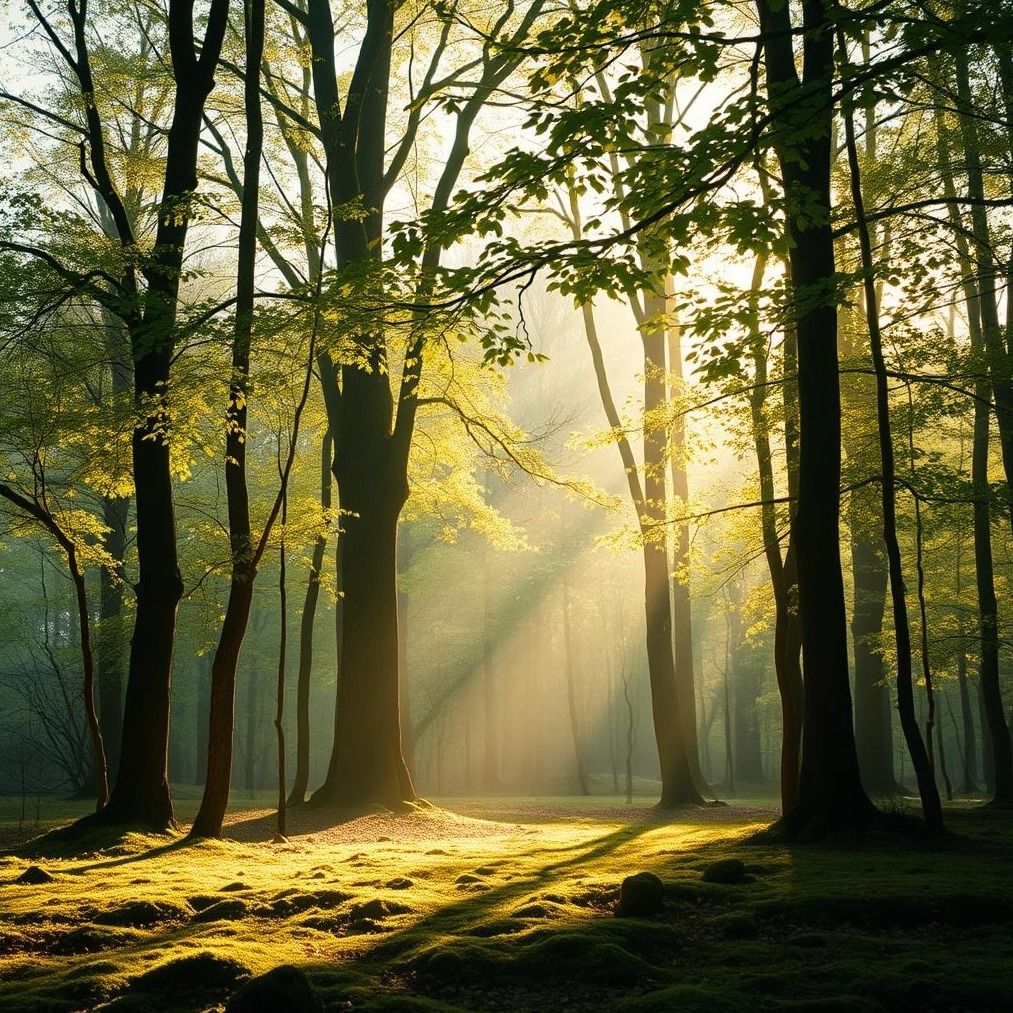 The Glowing Green