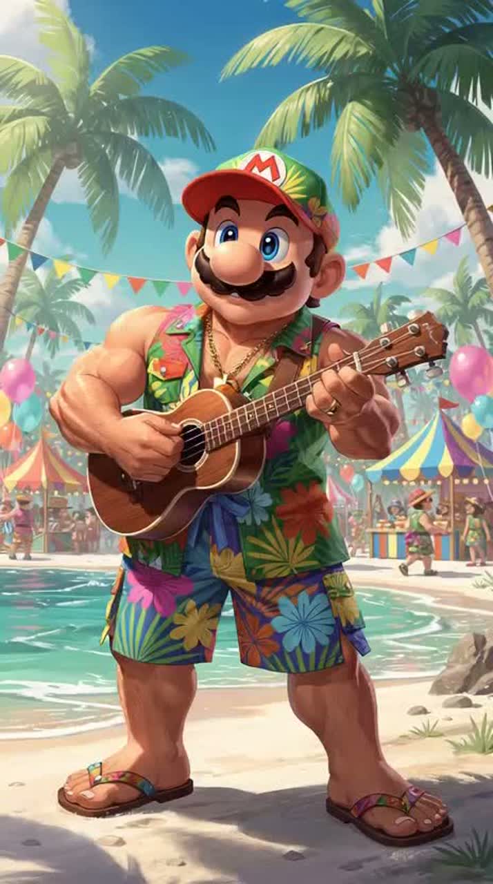 Super Mario Bros. Theme Song Cover