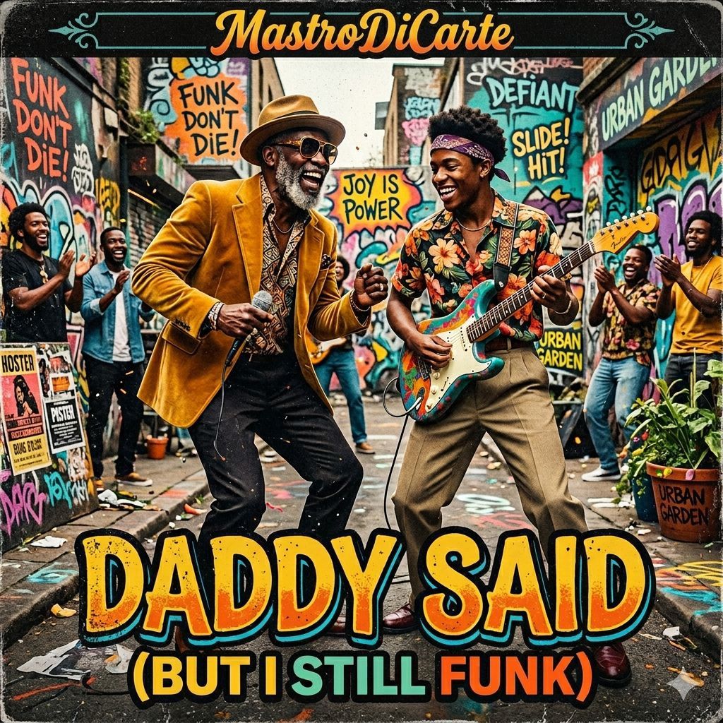Daddy Said (But I Still Funk)