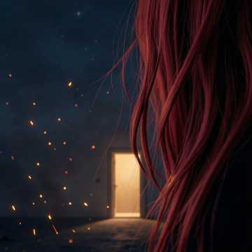 Tu cabello rojo... prende fuego a mi corazón-Bachata