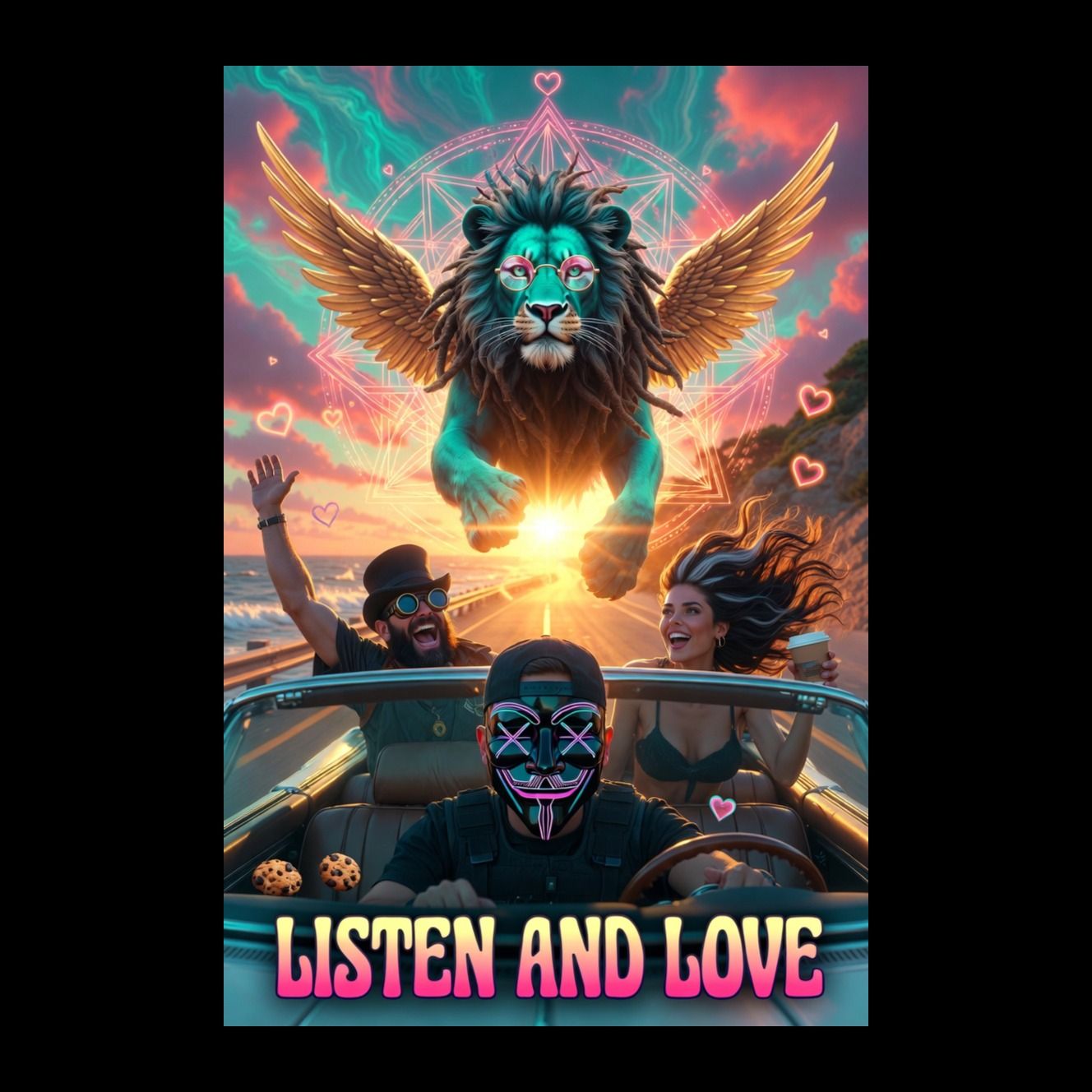 LISTEN AND LOVE