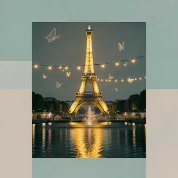 Butterflies in Paris V3