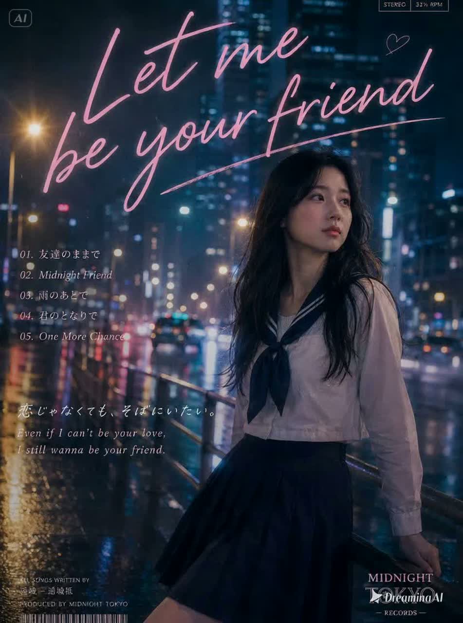 Let Me Be Your Friend