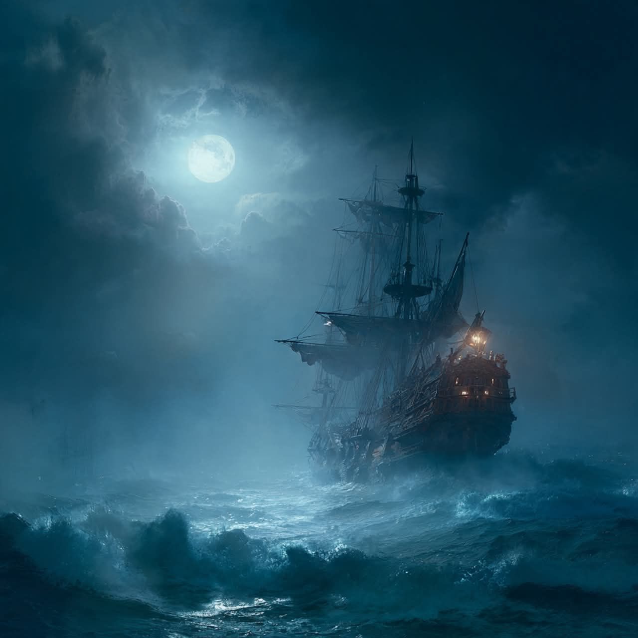 The Ghostly Galleon