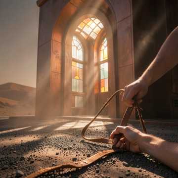 THE HAND THAT WOULD NOT LET GO