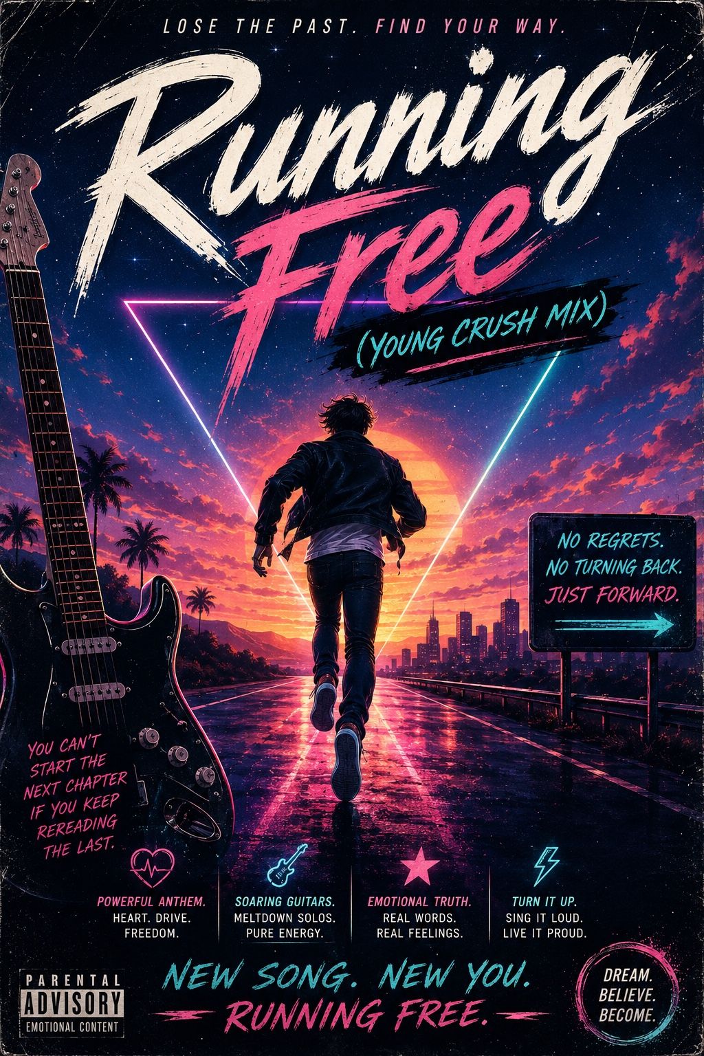 Running Free (Young Crush Mix)