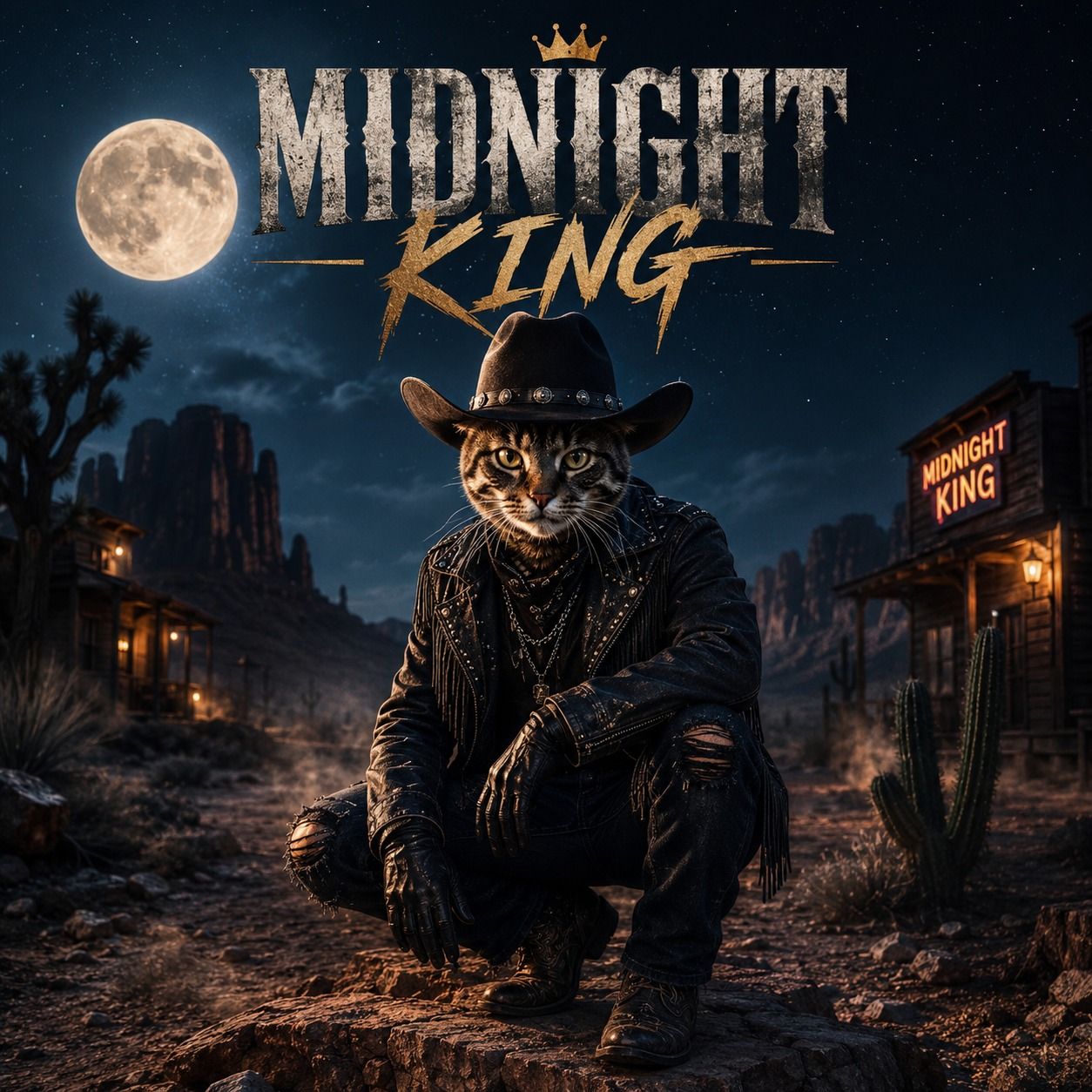Midnight King - THE ALCHEMIST’S REVENGE